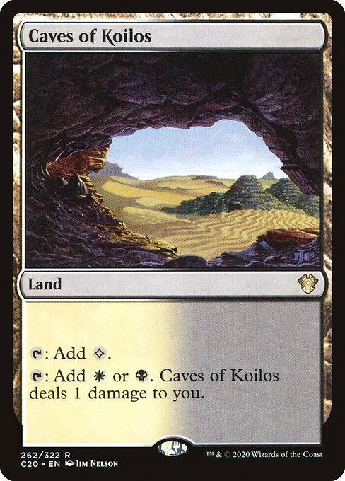 Caves of Koilos - Nonfoil
