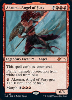 Akroma, Angel of Fury (Secret Lair Drop)