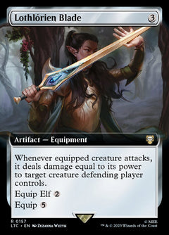 Lothlórien Blade (Extended Art)