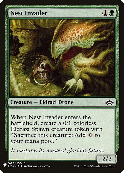 Nest Invader - Nonfoil