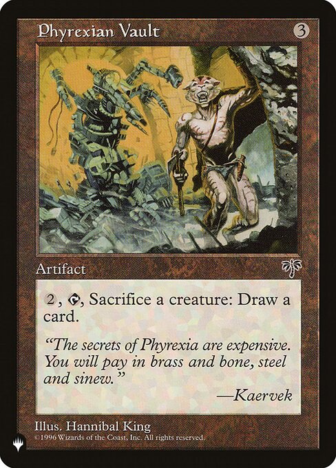 Phyrexian Vault - Nonfoil