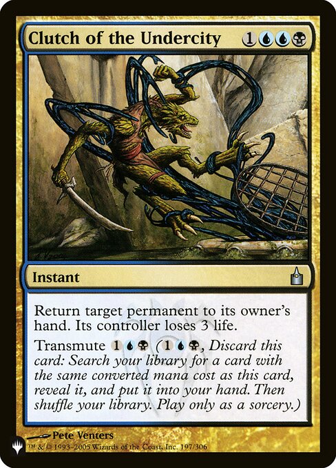 Clutch of the Undercity - Nonfoil