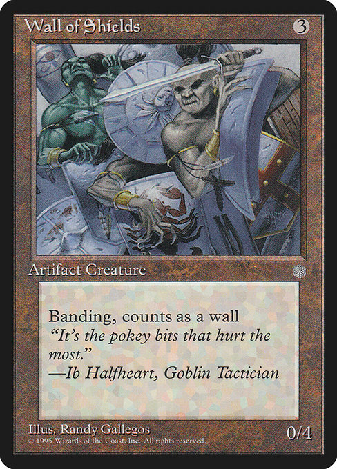 Wall of Shields - Nonfoil