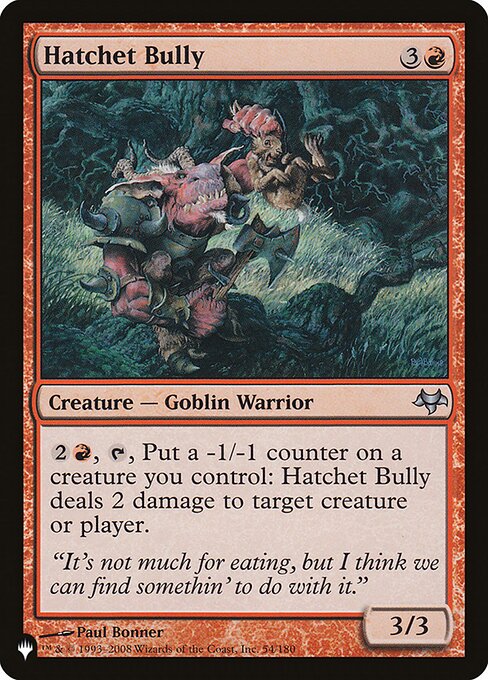 Hatchet Bully - Nonfoil