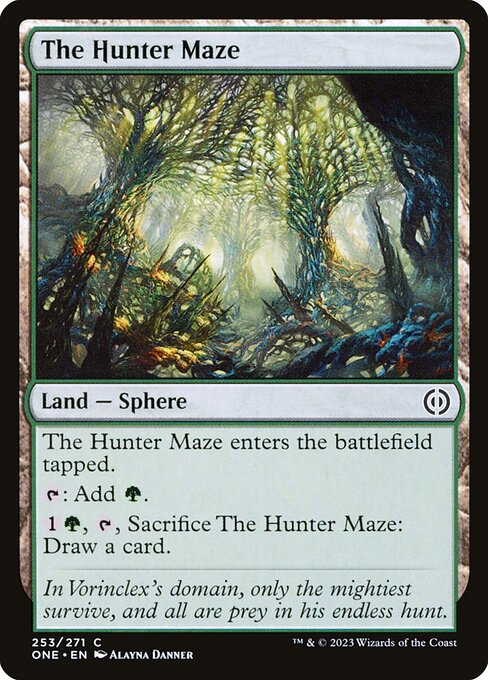 The Hunter Maze - Nonfoil
