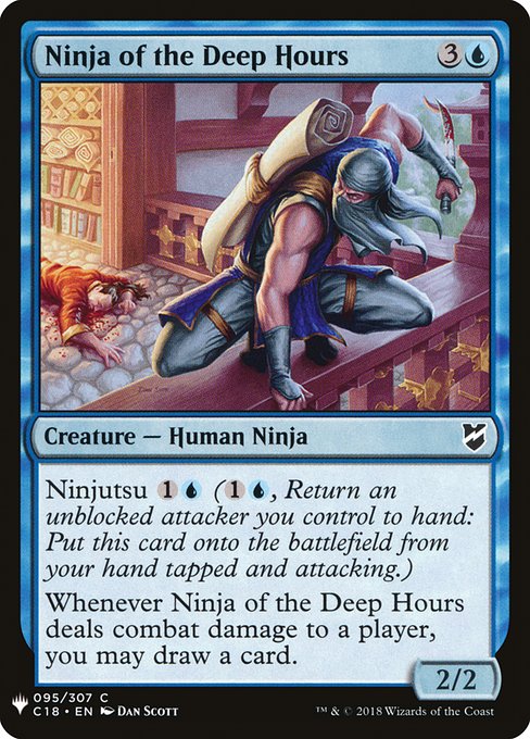 Ninja of the Deep Hours - Nonfoil