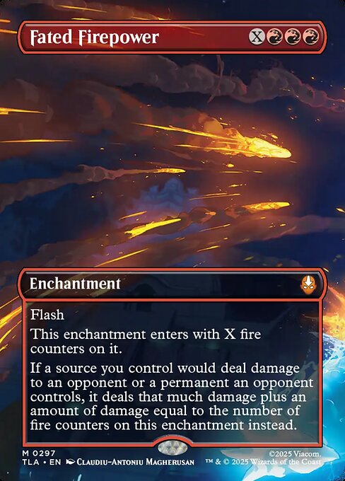 Fated Firepower - Nonfoil
