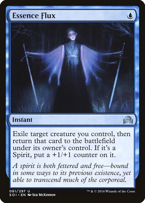 Essence Flux - Nonfoil