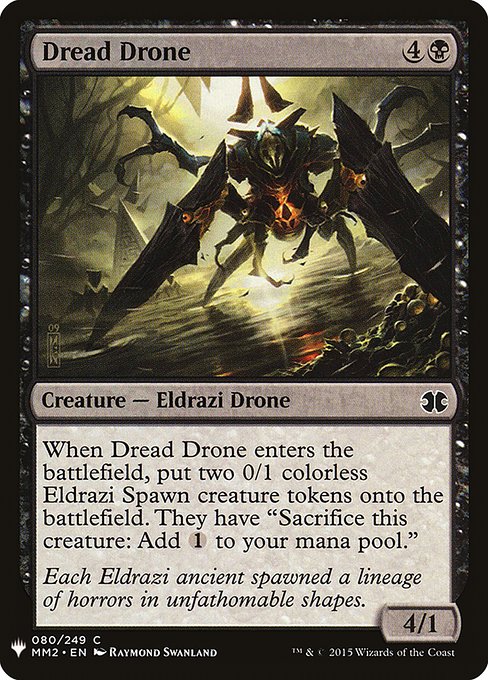 Dread Drone - Nonfoil