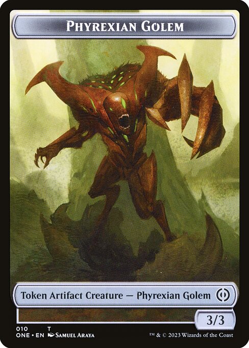 Phyrexian Golem - Nonfoil