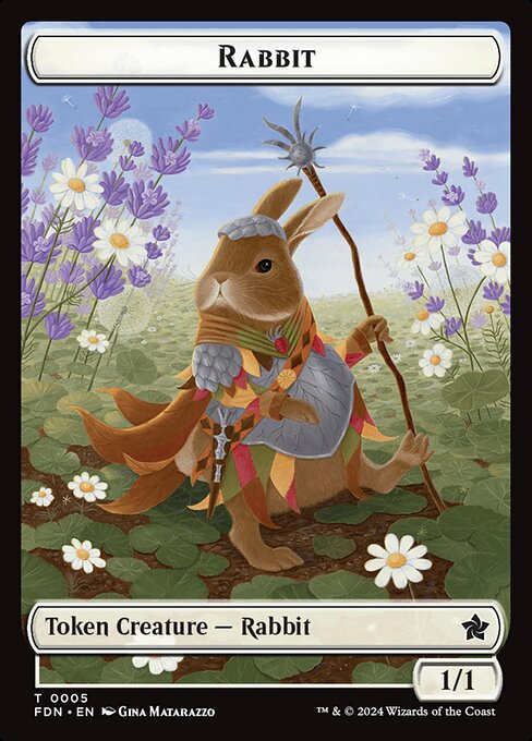 Rabbit - Nonfoil