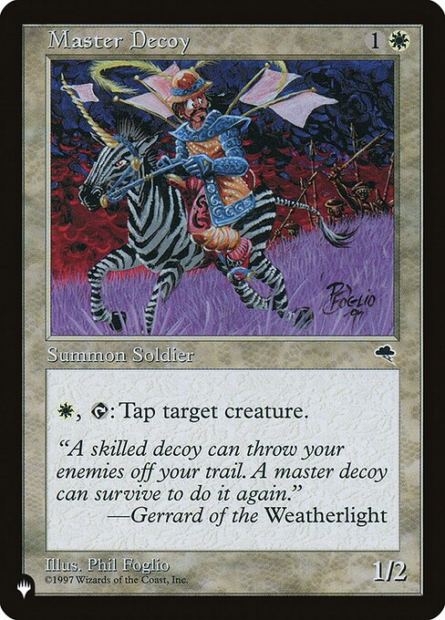 Master Decoy - Nonfoil