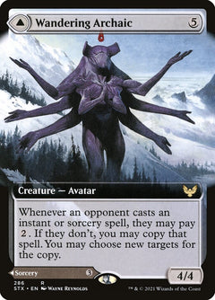 Wandering Archaic // Explore the Vastlands (Extended Art)