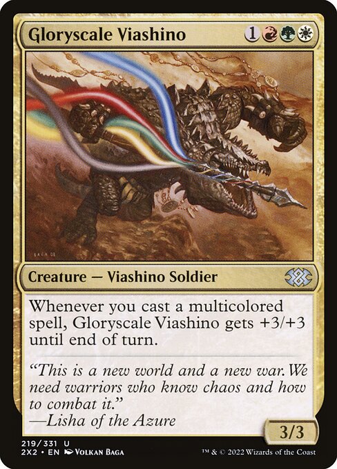 Gloryscale Viashino - Nonfoil