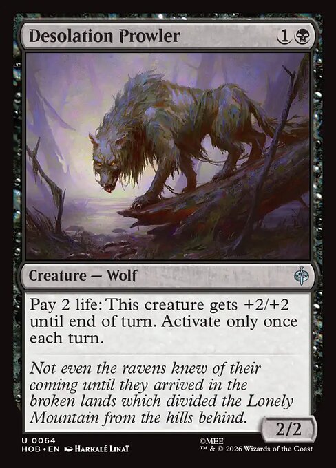 Desolation Prowler