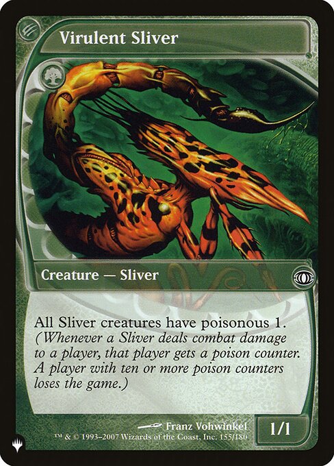 Virulent Sliver - Nonfoil
