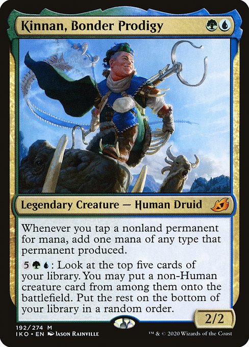 Kinnan, Bonder Prodigy - Nonfoil