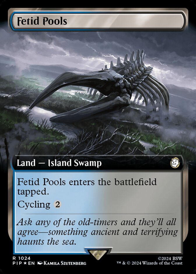 Fetid Pools (Extended Art - Surge Foil)