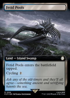 Fetid Pools (Extended Art - Surge Foil)