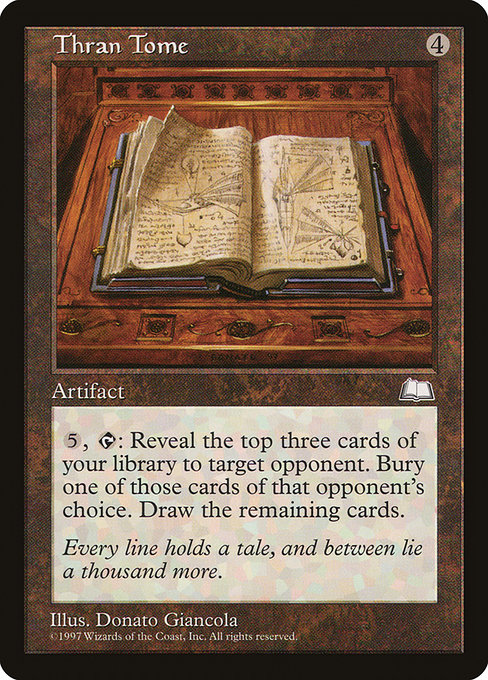 Thran Tome - Nonfoil