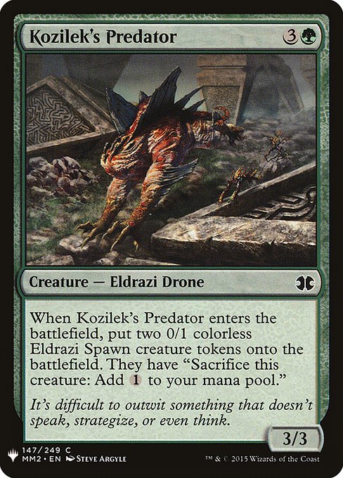 Kozilek's Predator - Nonfoil