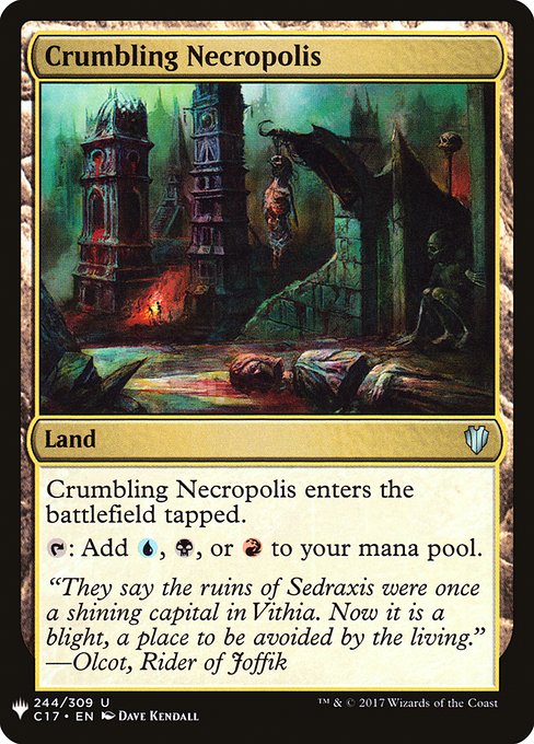 Crumbling Necropolis - Nonfoil
