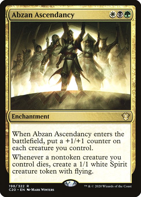 Abzan Ascendancy - Nonfoil
