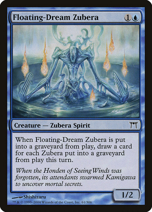 Floating-Dream Zubera - Nonfoil