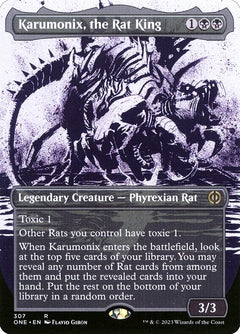 Karumonix, the Rat King (Ichor Showcase)