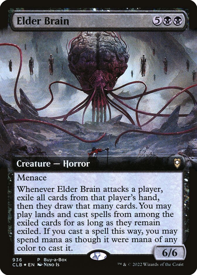 Elder Brain (Extended Art)