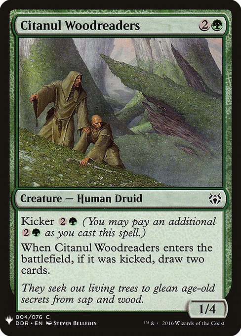 Citanul Woodreaders - Nonfoil