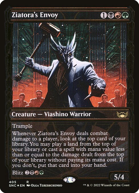 Ziatora's Envoy - Foil