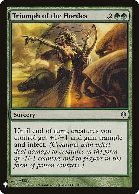 Triumph of the Hordes - Nonfoil