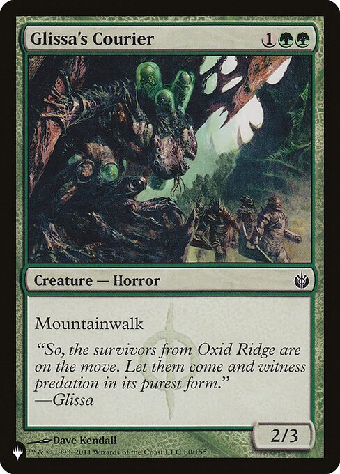 Glissa's Courier - Nonfoil