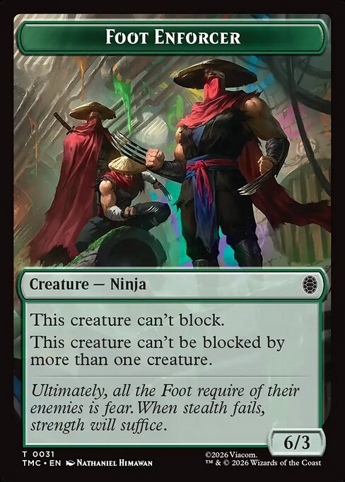 Foot Enforcer - Nonfoil