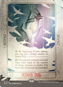 Aether Vial (Secret Lair Drop)
