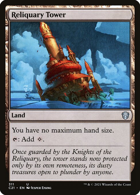 Reliquary Tower - Nonfoil