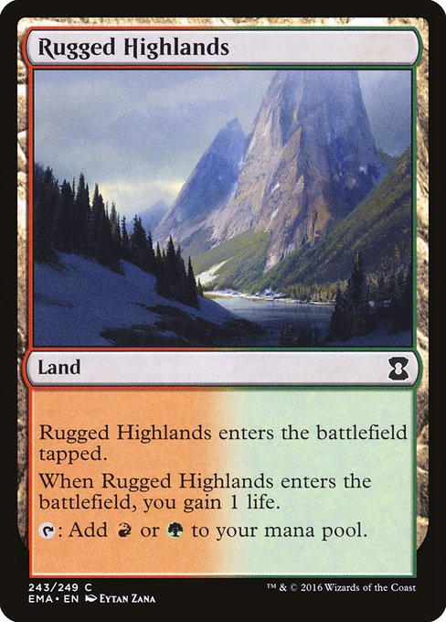 Rugged Highlands - Nonfoil