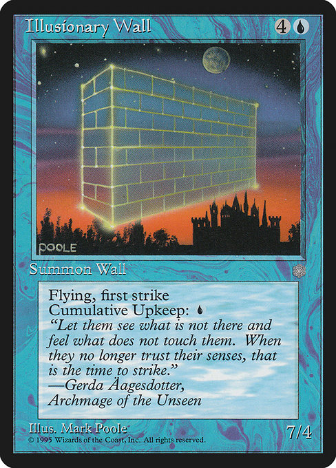Illusionary Wall - Nonfoil