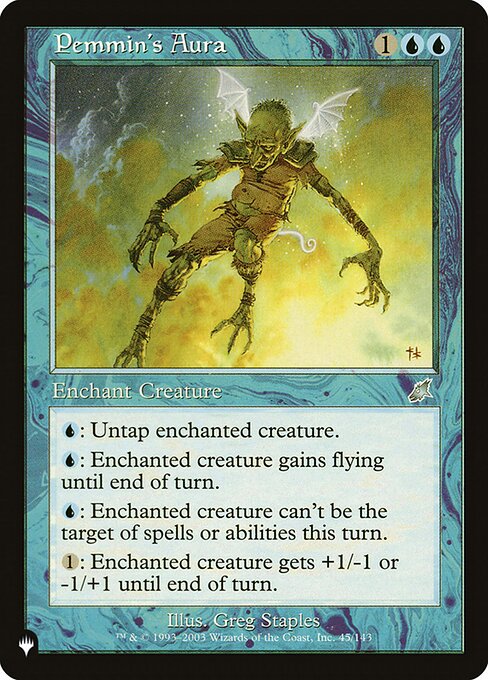 Pemmin's Aura - Nonfoil