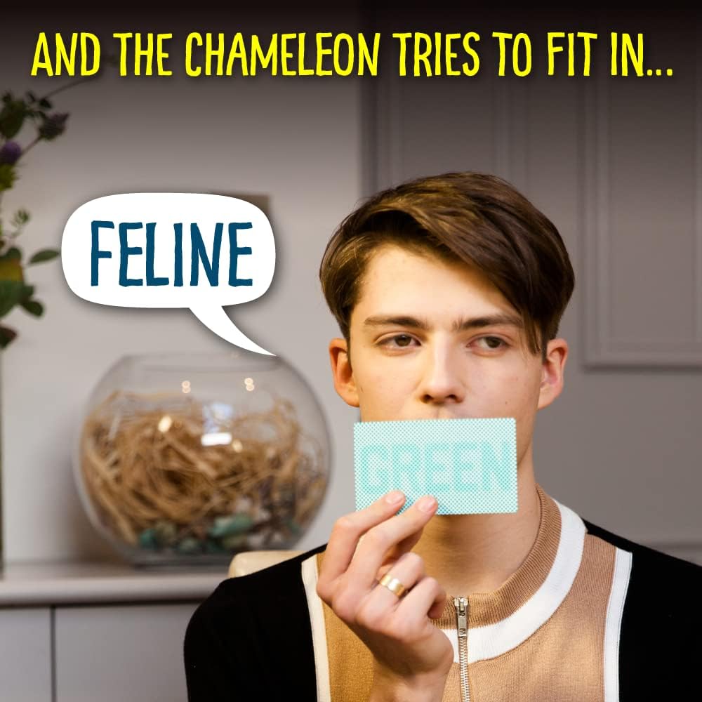 The Chameleon (14+ Years)