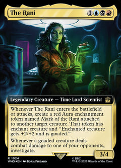 The Rani (Extended Art - Surge Foil)