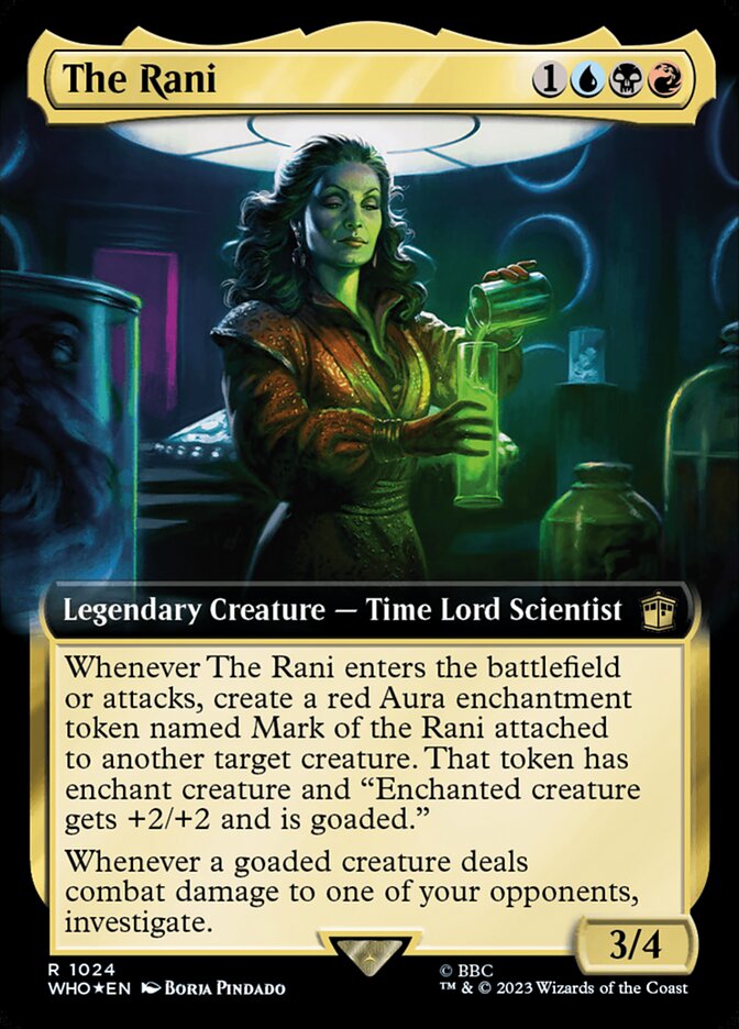 The Rani (Extended Art - Surge Foil)