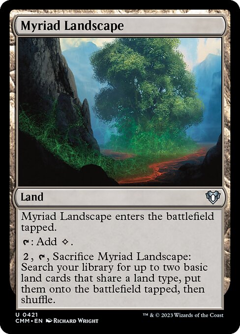 Myriad Landscape - Nonfoil