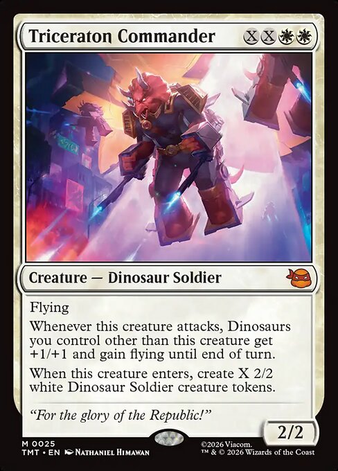 Triceraton Commander - Nonfoil