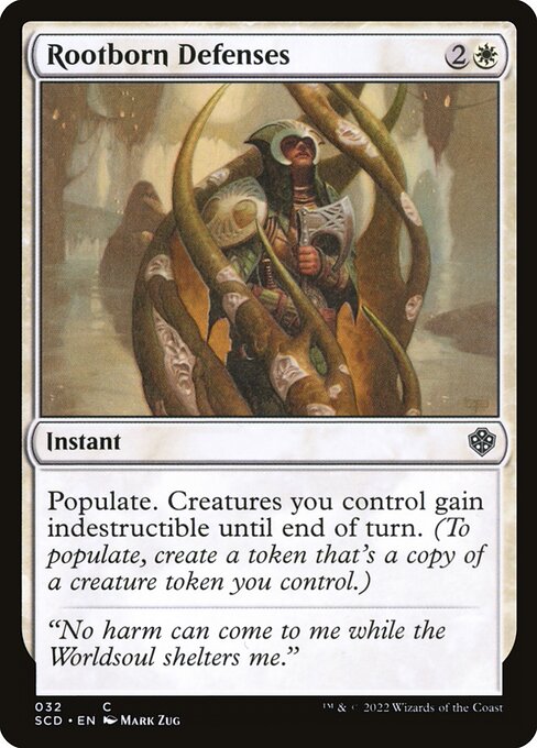 Rootborn Defenses - Nonfoil