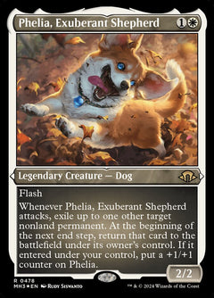 Phelia, Exuberant Shepherd (Etched Foil)