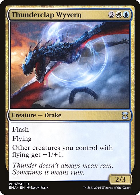 Thunderclap Wyvern - Nonfoil