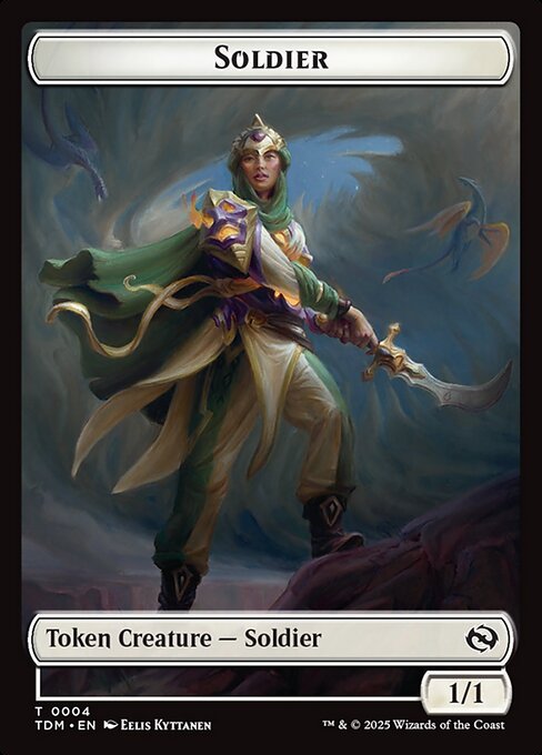 Soldier - Nonfoil