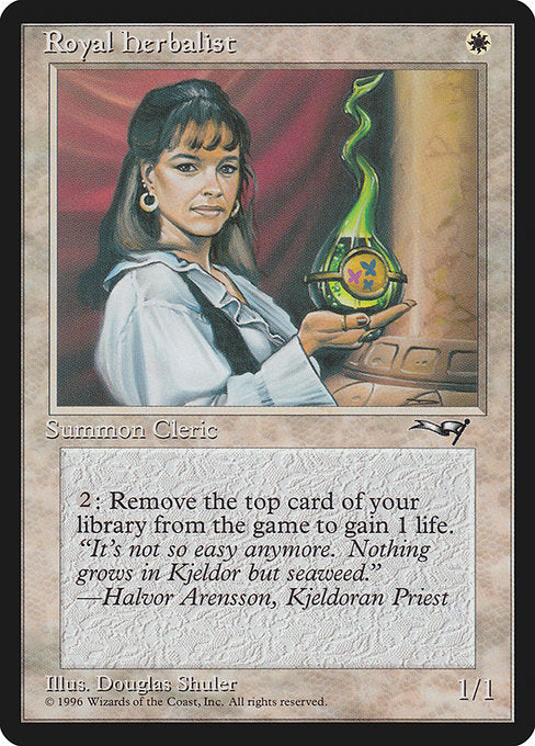 Royal Herbalist - Nonfoil